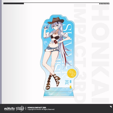 【崩壊3rd公式店】悠遊夏日 アクリルスタンド 第2弾 48元
