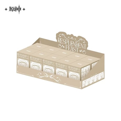 【原神公式店】煌夜華宴 ちびキャラ ぬいぐるみ ボックス 590元 （予約9下発送）