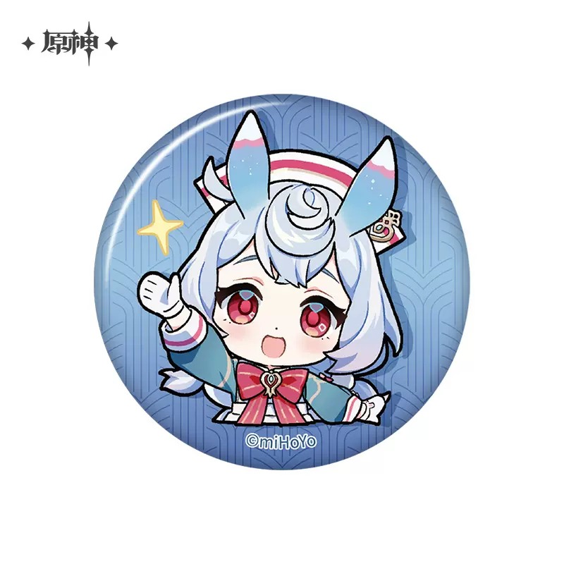 原神公式店】フォンテーヌ ちびキャラ 缶バッジ 12元 | ちゃぱん