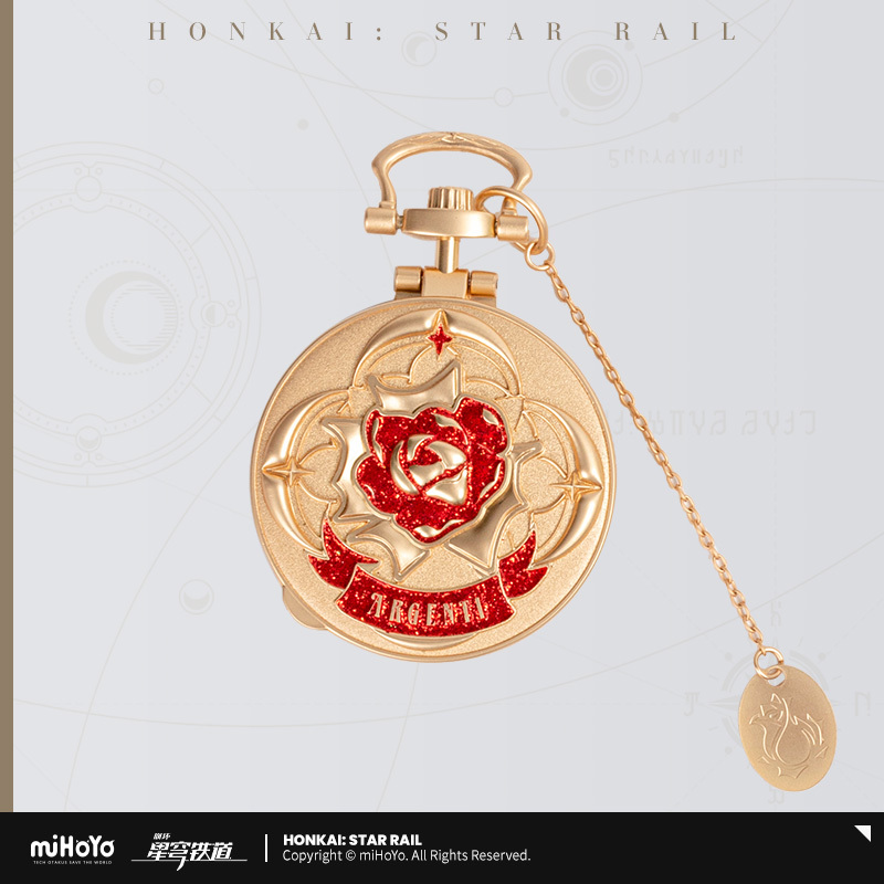 【現品有•即発送】香水　公式正規品 崩壊スターレイル アルジェンティ 銀枝 崩壊スターレイル】銀河アロマシリーズ アルジェンティ 公式正規