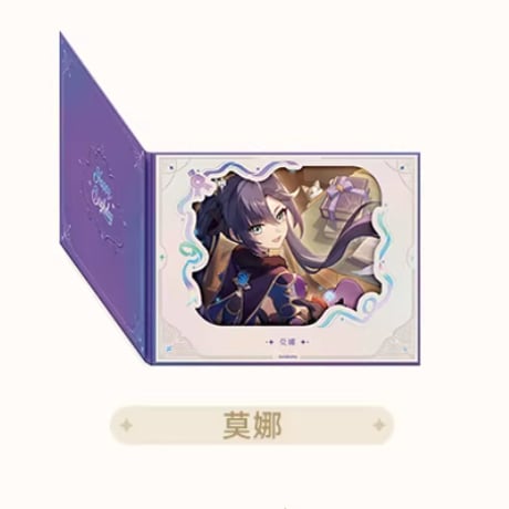 【原神公式店】命定の日 2025 色紙 第2弾 34元