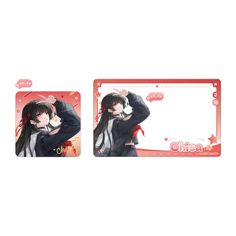 【KURO GAMES旗艦店】鳴潮 2606 Two Year 缶バッジ＆カード セット 32元 (予約12下発送)