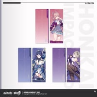 【崩壊3rd公式店】第二部 立ち絵 ホロカード 15元
