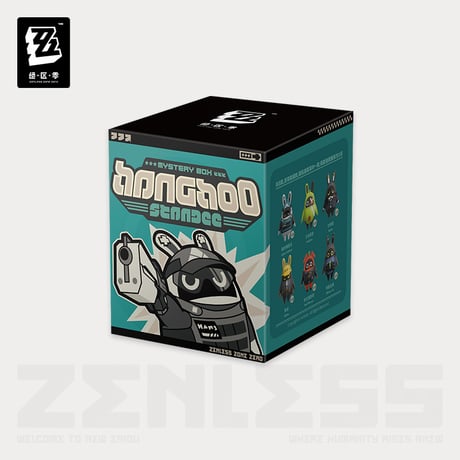 【ゼンゼロ公式店】Bangboo Standee ボンプ フィギュア 第1弾 単品 49元