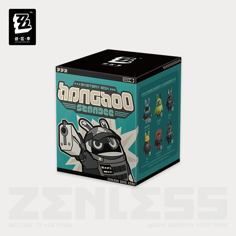 ゼンゼロ公式店】Bangboo Standee ボンプ フィギュア 第1弾 単品 49元 |