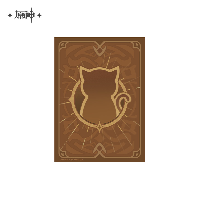 原神　スリーブ　3点セット Amazon.co.jp: 雷電将軍 スリーブ TCG キャラスリ 原神 : 文房具