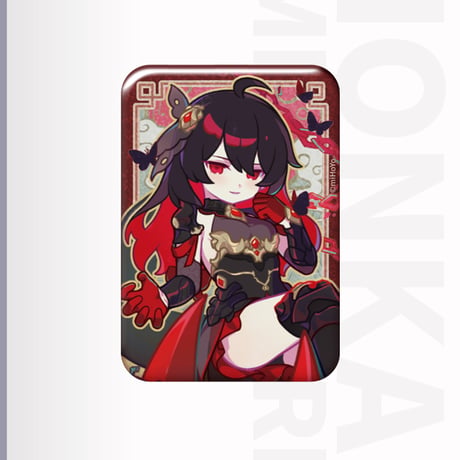 【崩壊3rd公式店】識相占い 缶バッジ 15元