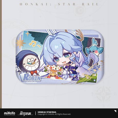 【崩スタ公式店】パム留影簿 缶バッジ B 15元 （予約200日以内発送）