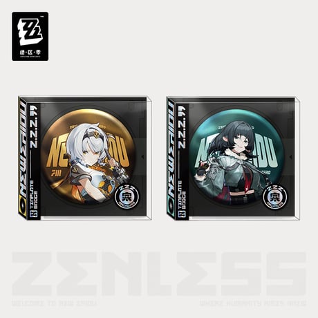 【ゼンゼロ公式店】未知の陣営 缶バッジ 20元