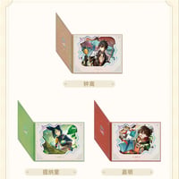 【原神公式店】2604 命定之日 色紙 34元