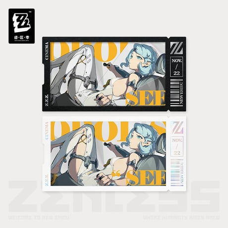 【ゼンゼロ公式店】影画 カードセット  オボルス小隊 28元