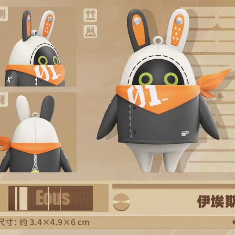 ゼンゼロ公式店】Bangboo Standee ボンプ フィギュア 第2弾 単品 49元