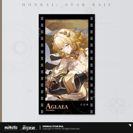 【崩スタ公式店】群星邀約 フィルム型 カード B 9.9元