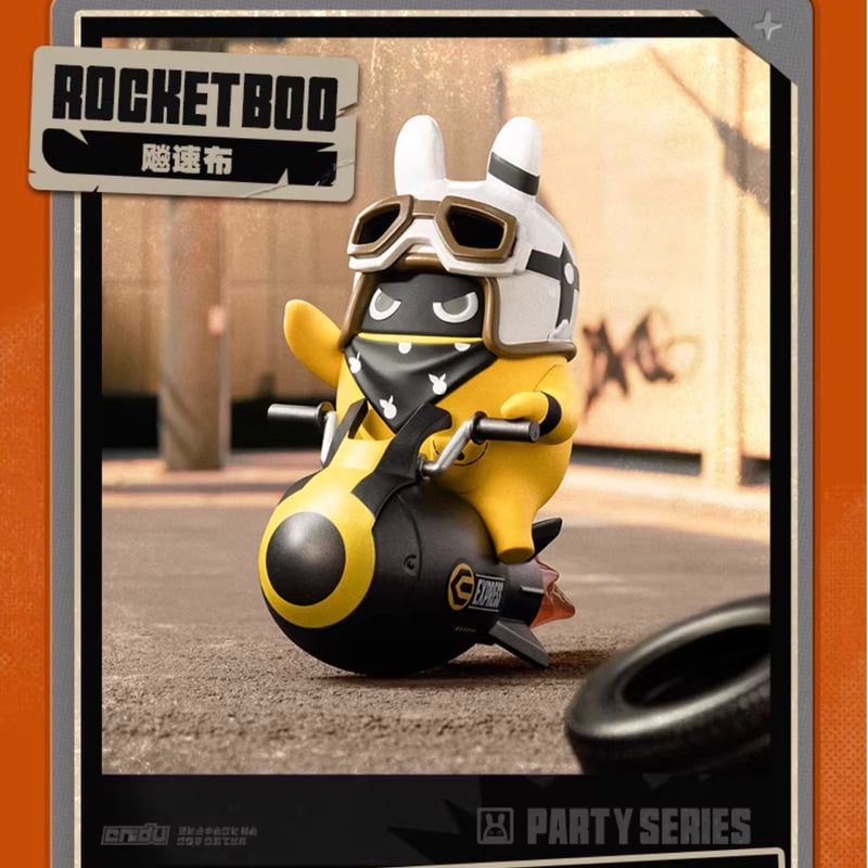 ゼンゼロ公式店】POP MART コラボ ボンプパーティー フィギュア