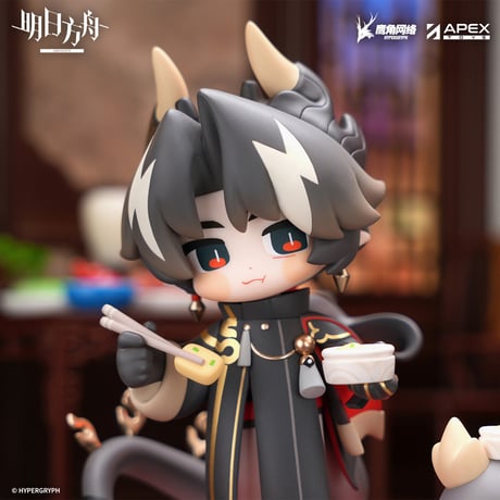 単独発送【明日方舟公式店】2602 Cuties フィギュア 第1弾 138元 （予約11下発送）