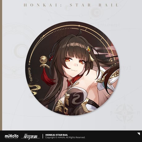 【崩スタ公式店】群星邀約 缶バッジ B 15元