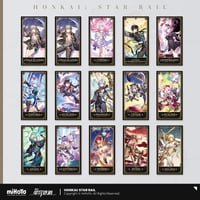 【崩スタ公式店】2周年記念 コレクションカード 単品 B組 10元 （予約200日以内発送）