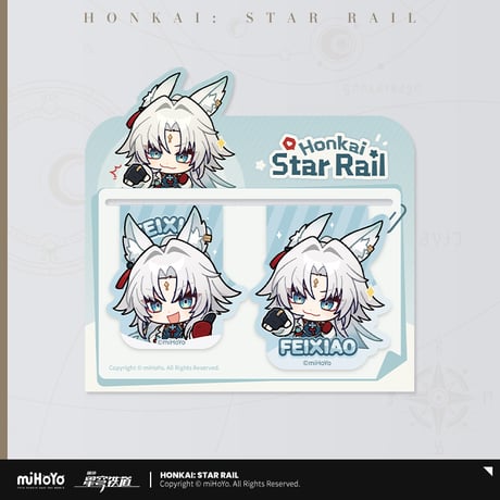 【崩スタ公式店】パム展覧会 ソフトマグネット 20元
