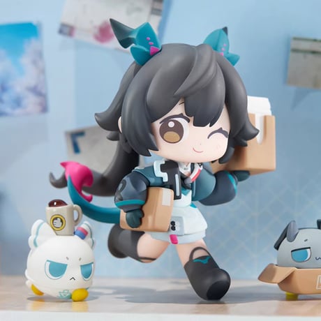 単独発送【明日方舟終末地旗艦店】Cuties ちびフィギュア 第1弾 158元 （予約12下発送）