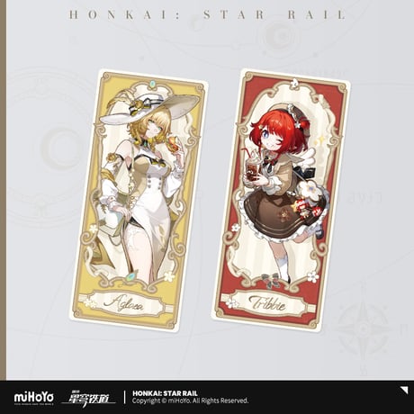 【崩スタ公式店】列車環遊記 ホロカード 10元 （予約200日以内発送）