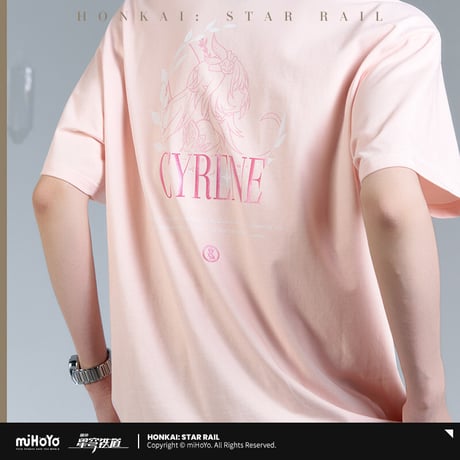 【崩スタ公式店】キュレネ Tシャツ 129元 （予約11下発送）