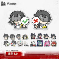 【明日方舟 終末地公式店】2603 BETA 日常1.0 フレークシール 20元 （予約170日以内発送）
