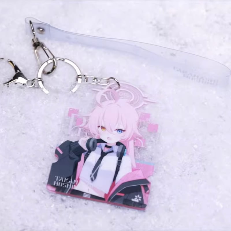ブルアカ公式店】落雪之約 キーホルダー 30元 （予約150日以内発送