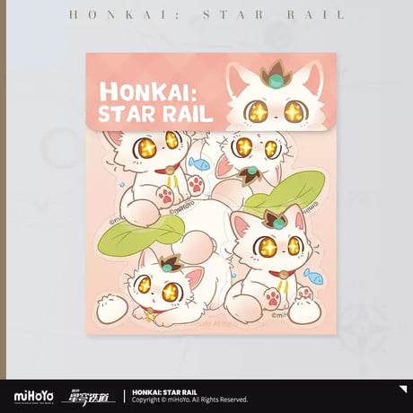 【崩スタ公式店】璃花猫 ラグ 99元