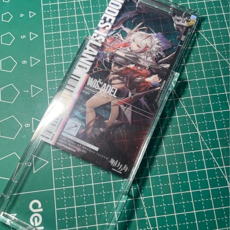 アークナイツ 通行認証 星紡ぐ桂冠 アークナイツ 音律聯覚 2025 通行認証SP 星紡ぐ桂冠