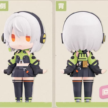 【ゼンゼロ公式店】HELLO！GOOD SMILE フィギュア 99元 （予約10下発送）