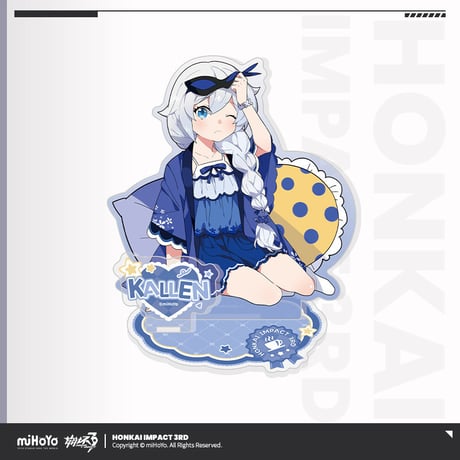 【崩壊3rd公式店】ちびっこ お茶会 アクリルスタンド 48元 (予約200日以内発送)