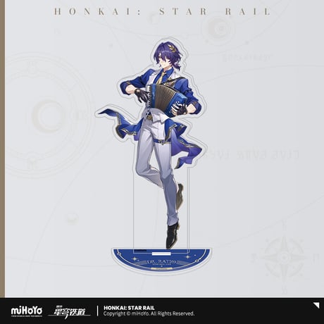 【崩スタ公式店】星鉄LIVE アクリルスタンド 48元