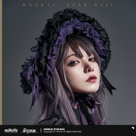【崩スタ公式店】マダム・ヘルタ ヘッドドレス 189元 （予約2026年3上発送）
