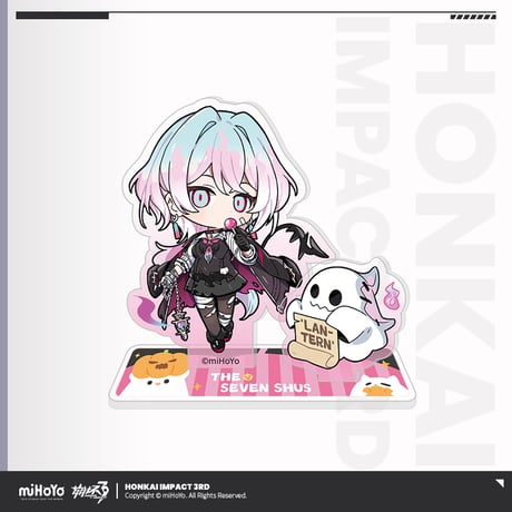 【崩壊3rd公式店】  七術・奇遇の夜 ちびキャラ アクリルスタンド 28元