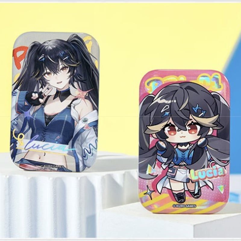 ローソンコラボ 缶バッジ 勝利の女神:NIKKE ローソン コラボ 缶バッジ 紅蓮 - メルカリ