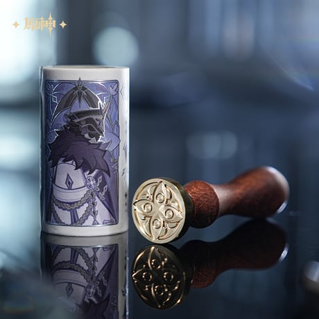 【原神公式店】霜痕与権焔 手帳 セット 299元