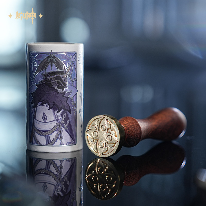 原神公式店】霜痕与権焔 手帳 セット 299元 | ちゃぱん