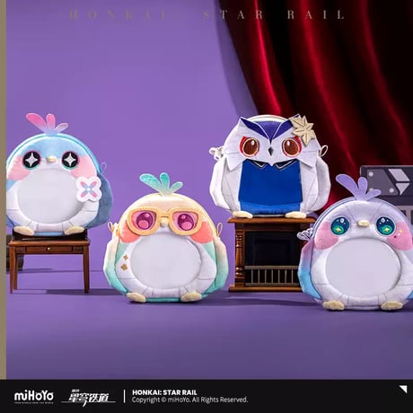 【崩スタ公式店】 ミスターフク郎の客室 ポシェット 58元