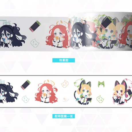 【ブルアカ公式店】ゲーム開発部 文具セット 88元