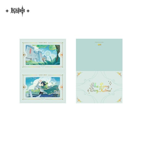 【原神公式店】回家的路 PETカード 38元 （予約6上発送）