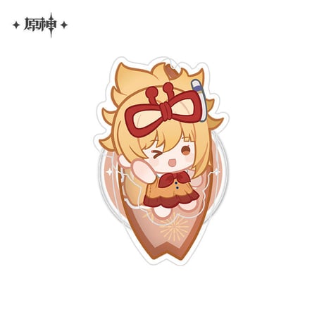 【原神公式店】仲夏派対 スマホグリップ 39元 （予約9下発送）