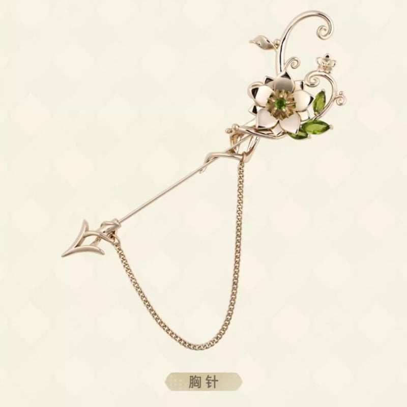 原神 アルハイゼン ティナリ セノ ブレスレット ブローチ リング