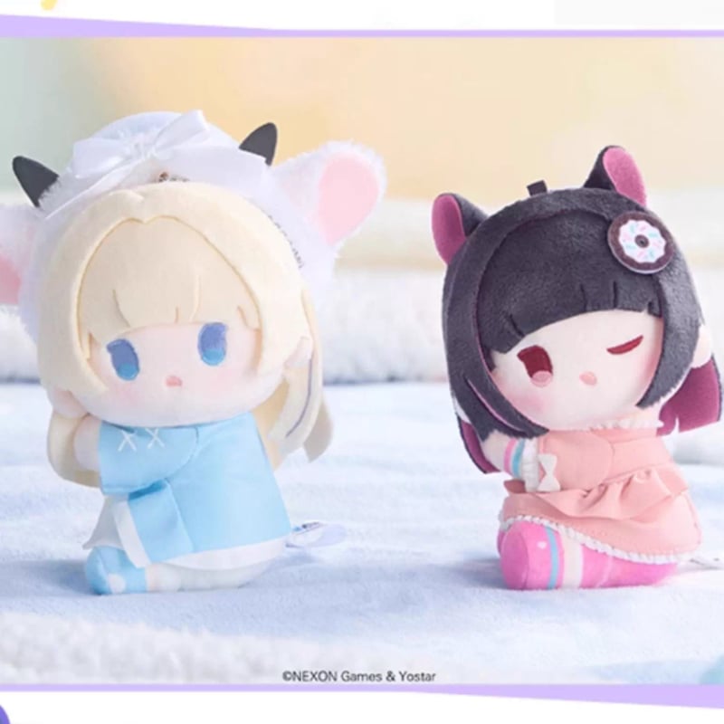 ブルアカ】中国 ローソン コラボ 2025 マスコット チャーム 68元