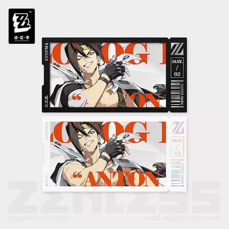 【ゼンゼロ公式店】影画 カードセット 白祇重工 28元