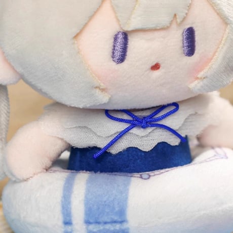 【ブルアカ公式店】 bilibili コラボ 水着 マスコット チャーム 59元 （予約160日以内発送）