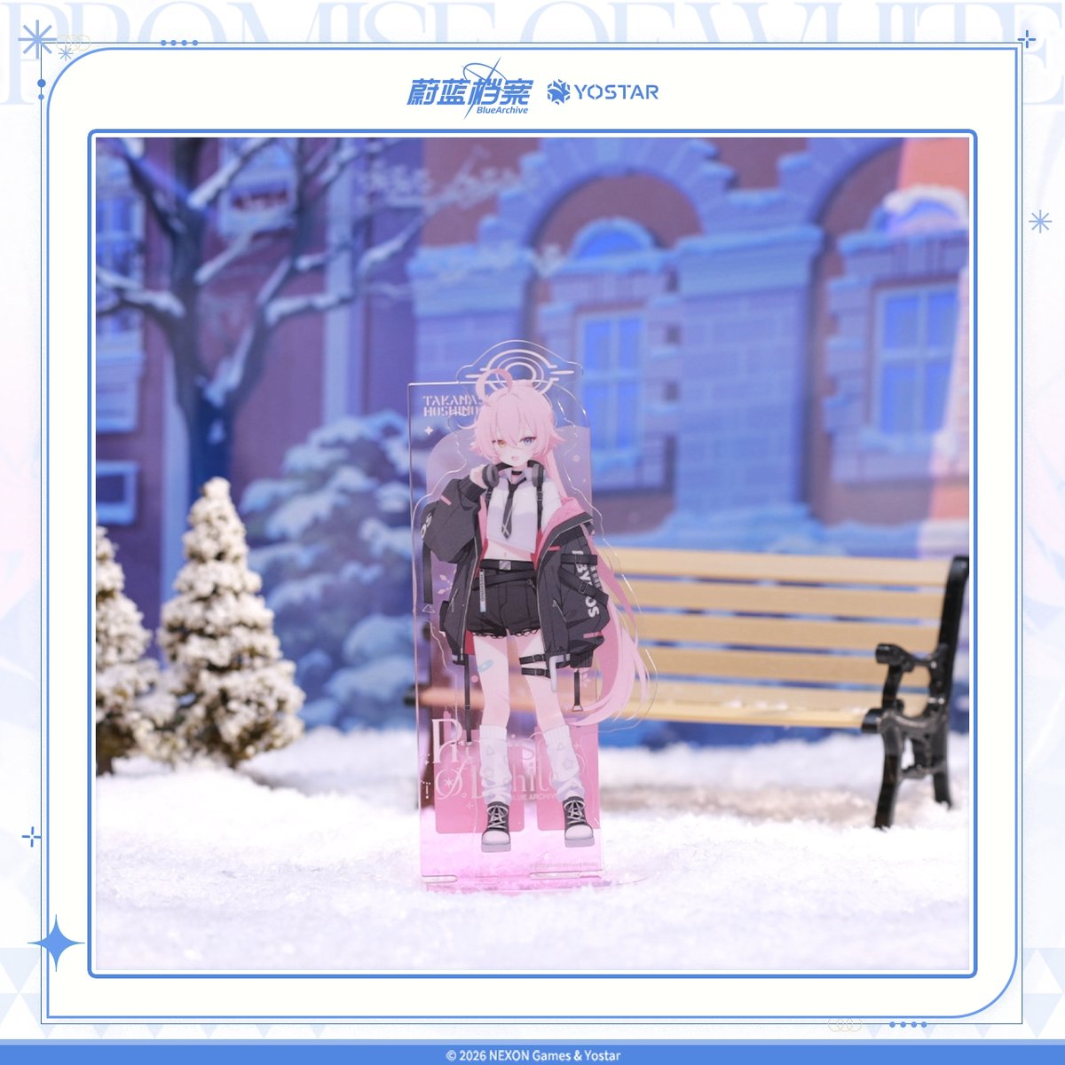 最終値下げ　アドマイヤベガ アクリルスタンド　干し雪茶 C106 干し雪茶 雪星こころ アドマイヤベガ 両面アクリルスタンド 両面