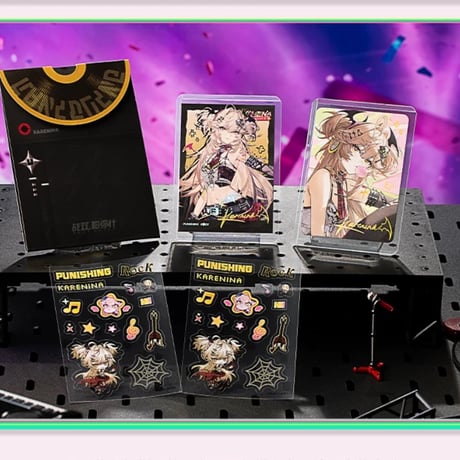 【KURO GAMES旗艦店】パニグレ 于頻率中相彙 フォトカード セット 22元 （予約10下発送）