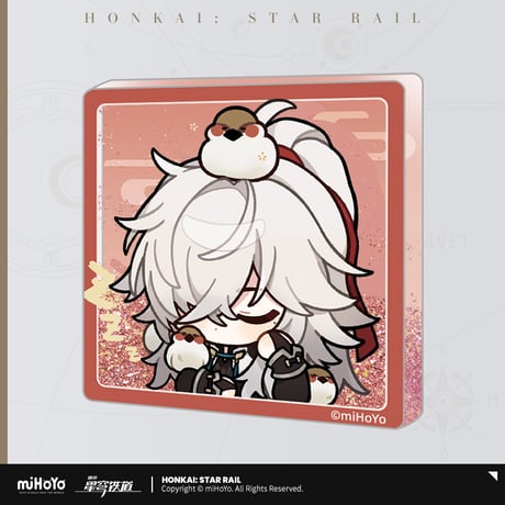 【崩スタ公式店】パム展覧会 流砂 マグネット 32元