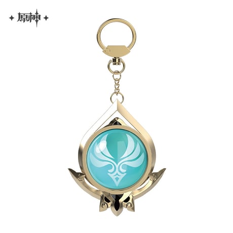 【原神公式店】神の目 キーホルダー スメール 65元
