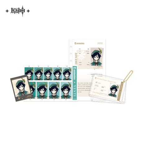 【原神公式店】拾光映函 カードセット 58元